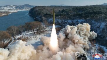 (2nd LD) N. Korea claims to have successfully launched solid-fuel hypersonic IRBM