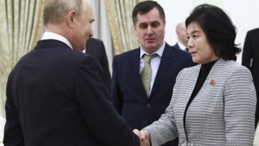 (2nd LD) N. Korean foreign minister returns home after trip to Russia