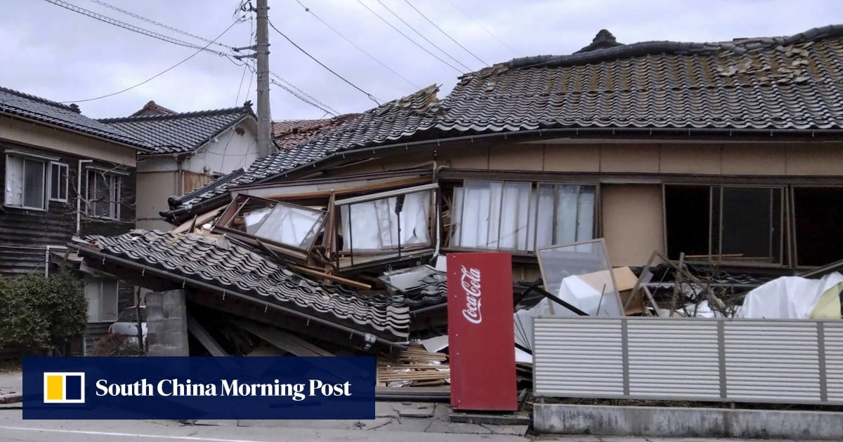 30 turistas de Hong Kong sienten pequeños temblores cuando un terremoto de escala 7,6 sacude el centro de Japón
