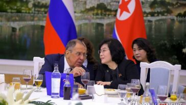 (3rd LD) N.K. foreign minister arrives in Russia amid deepening military cooperation