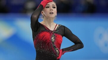 La patinadora artística rusa Kamila Valieva ha sido sancionada durante cuatro años por dopaje.