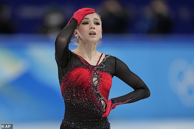 La patinadora artística rusa Kamila Valieva ha sido sancionada durante cuatro años por dopaje.