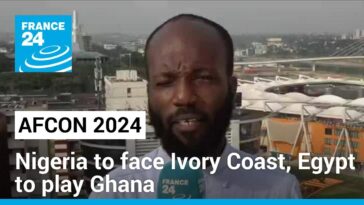 AFCON 2024: Nigeria se enfrentará a Costa de Marfil, Egipto jugará contra Ghana