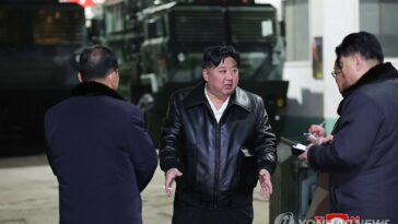 (LEAD) N.K. leader says he has &apos;no intention of avoiding war&apos; with S. Korea