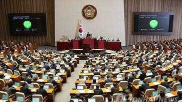 (LEAD) Nat&apos;l Assembly passes bill on panel to probe Itaewon crowd crush