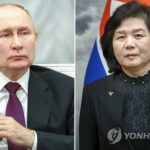 (LEAD) Putin to meet N. Korean foreign minister later Tuesday: Kremlin