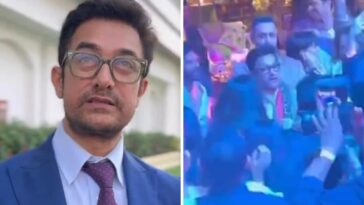 Aamir Khan baila con todo su corazón al ritmo de Aati kya Khandala en la boda de su hija Ira Khan.  Mirar
