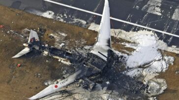 Accidente en Tokio: ¿Qué tan seguros son los materiales utilizados en los fuselajes de los aviones?