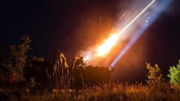 Activadas las defensas aéreas de Ucrania en la región de Khmelnytskyi