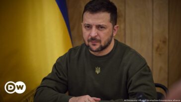 Actualizaciones sobre Ucrania: Zelenskyy pide a Alemania que reúna ayuda