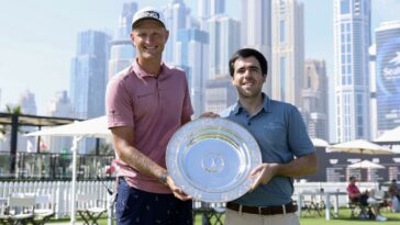 Adrian Meronk gana el Premio Seve Ballesteros tras una temporada estelar - Golf News |  Revista de golf
