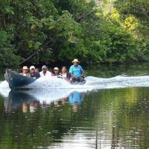 Agricultores panameños rechazan el embalse del río Indio
