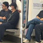 Akshay Kumar viaja de incógnito mientras evita el tráfico de Mumbai con un viaje en metro.  Ver video