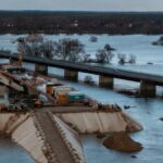 Alemania: Las inundaciones persisten en el norte y el este; Scholz visita
