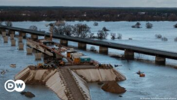 Alemania: Las inundaciones persisten en el norte y el este; Scholz visita