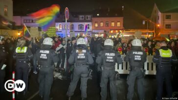 Alemania: Las protestas contra la extrema derecha se extienden a las zonas rurales