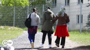 Alemania: Las solicitudes de asilo aumentaron drásticamente en 2023