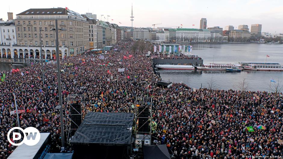 Alemania: Scholz acoge con satisfacción las protestas contra la extrema derecha
