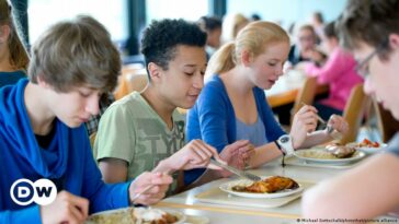 Alemania: Un grupo de ciudadanos respalda el programa nacional de almuerzo gratuito