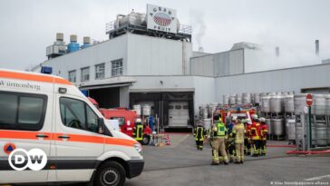 Alemania: Varios hospitalizados por fuga de sustancias químicas en Constanza
