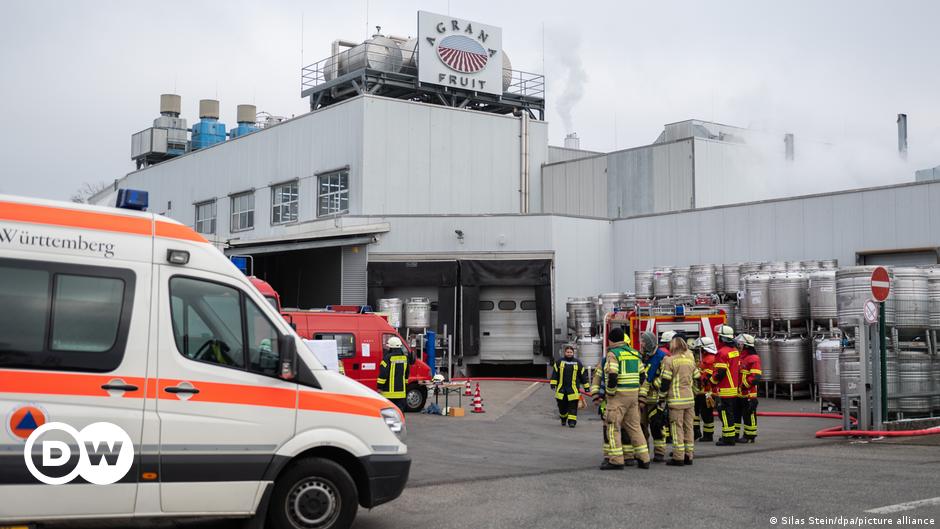 Alemania: Varios hospitalizados por fuga de sustancias químicas en Constanza
