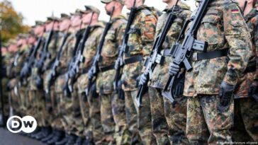 Alemania evalúa permitir el ingreso de ciudadanos extranjeros al ejército
