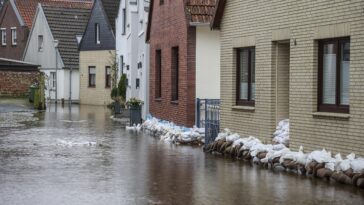 Alemania y Francia siguen en alerta máxima por inundaciones