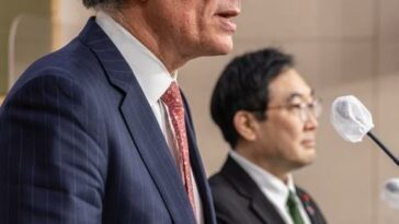 Senior U.S. diplomat to visit S. Korea for annual bilateral economic dialogue