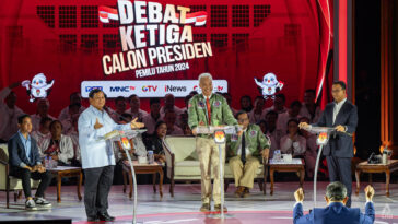 Análisis: ¿Los aspirantes a la presidencia de Indonesia, Ganjar y Anies, se están confabulando contra el favorito Prabowo y podría resultar contraproducente?