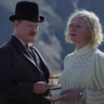 Jesse Plemons and Kirsten Dunst in The Power of the Dog