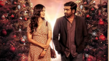Anurag Kashyap elogia la 'historia de amor hitchcockiana' de Sriram Raghavan Feliz Navidad;  elogia a Katrina Kaif y Vijay Sethupathi