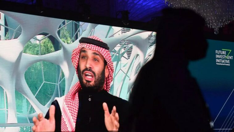 Arabia Saudita encabeza la liga de inversores soberanos en 2023