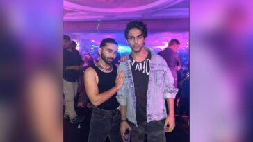 Aryan Khan, Disha Patani Hung Out With Orry On New Year