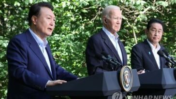Security advisors of S. Korea, U.S., Japan hail new quantum partnership launch