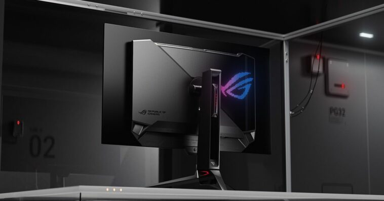 Asus anuncia dos nuevos monitores OLED de 480Hz para cubrir juegos de 1080p y 1440p