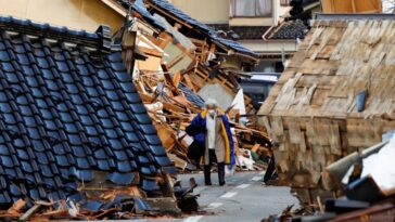Aumenta a 92 el número de muertos por el terremoto en Japón y 242 desaparecidos