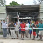 En septiembre de 2023, las autoridades australianas enviaron a un grupo de 11 solicitantes de asilo a detención en Nauru y a otras 12 personas en noviembre.