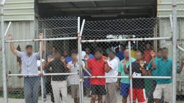 En septiembre de 2023, las autoridades australianas enviaron a un grupo de 11 solicitantes de asilo a detención en Nauru y a otras 12 personas en noviembre.