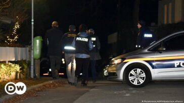 Austria: Un alemán armado con un machete es asesinado a tiros por la policía
