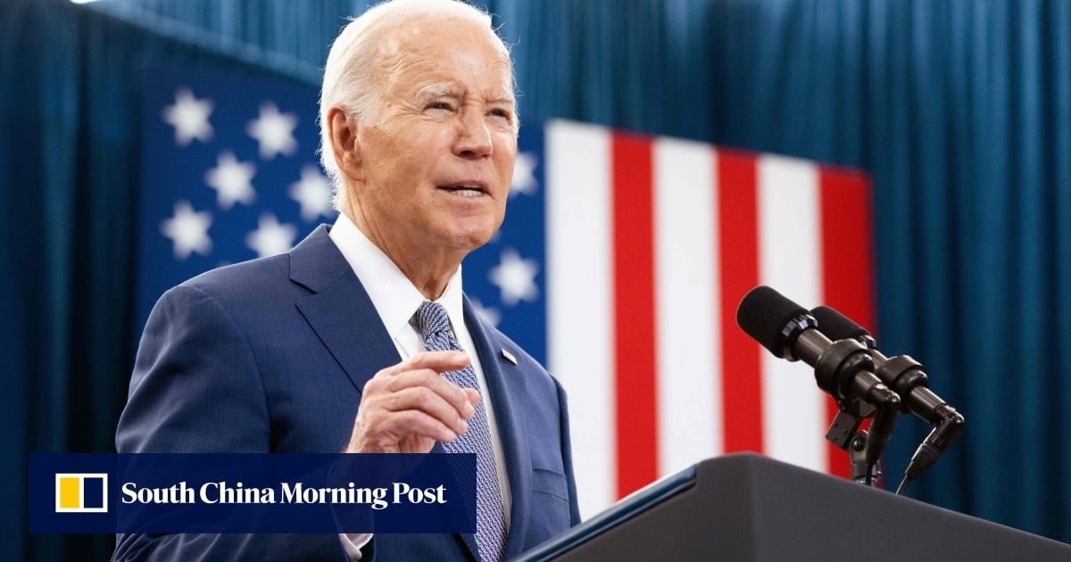 Biden ataca a Trump y dice que su rival en 2024 quiere una caída del mercado de valores
