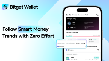 Bitget Wallet presenta la función 'Smart Money', que eleva el comercio con información en tiempo real mejorada por IA - CoinJournal