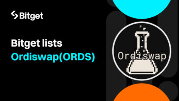 Bitget da la bienvenida a ORDISWAP a su creciente ecosistema BRC20 - CoinJournal