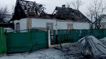 Bombardeos rusos matan a civiles en Kurakhove, región de Donetsk