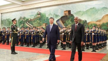 Buque de investigación chino se dirige a Maldivas y podría preocupar a India