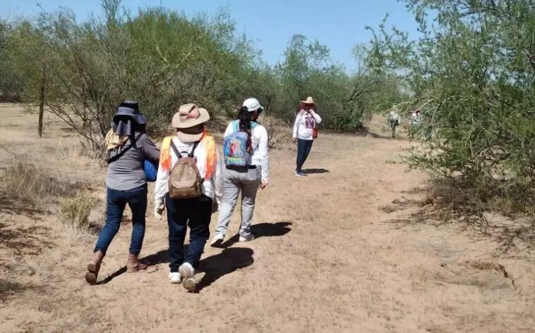 Buscando Madres de Sonora encuentran a un hombre reportado como desaparecido hace 20 años en EE.UU.