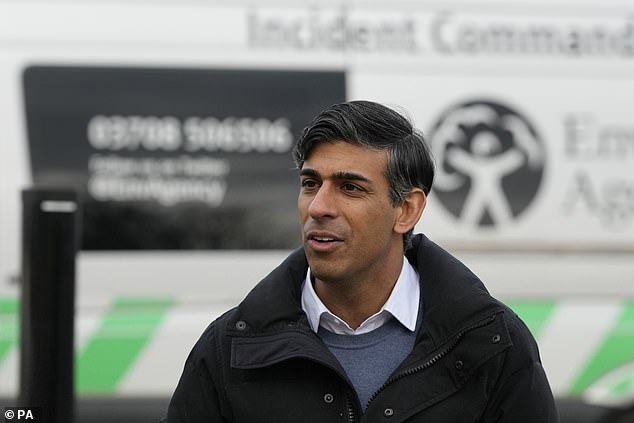 Rishi Sunak ha dado efectivamente el pistoletazo de salida a la campaña electoral, con un artículo publicado hoy en el Daily Mail.