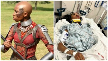 Carrie Bernans de Black Panther herida en un accidente en Nueva York, su familia comparte fotos del hospital: 'Ella sufre mucho'