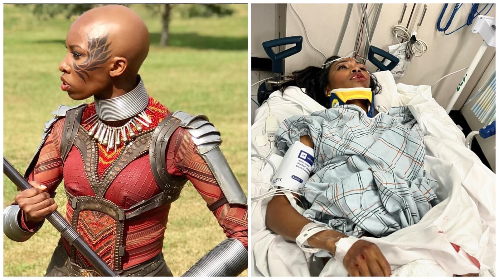 Carrie Bernans de Black Panther herida en un accidente en Nueva York, su familia comparte fotos del hospital: 'Ella sufre mucho'
