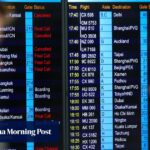Cathay de Hong Kong creará un grupo de trabajo sobre grandes cancelaciones de vuelos