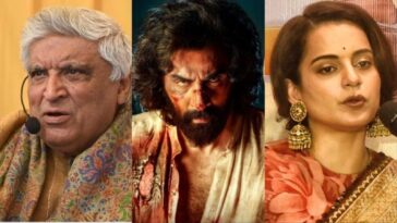 Celebridades que criticaron Animal de Ranbir Kapoor: Javed Akhtar a Kangana Ranaut